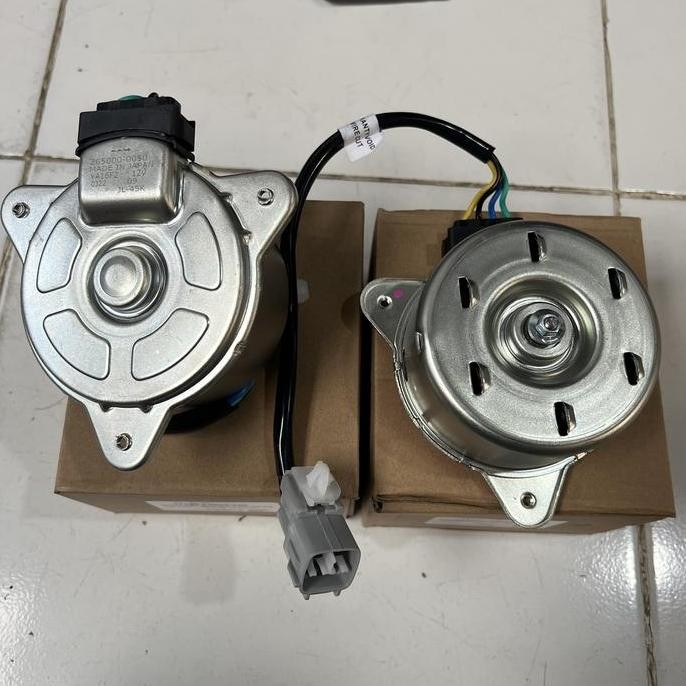 Original motor Fan motor Kipas radiator All New Ertiga 2018-Up, XL-7