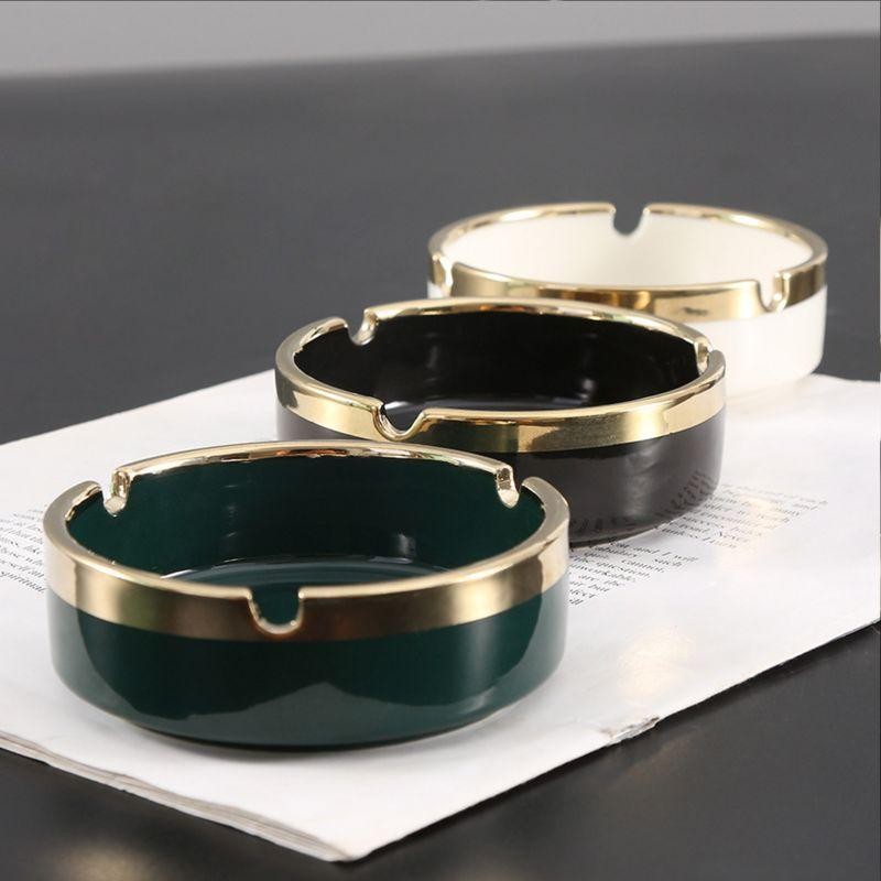 Asbak Aesthetic Unik Asbak Rokok Keramik Exclusive Asbak Estetik Rumah Meja Kopi Kantor Desktop Hadi