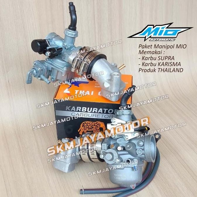 Paket Manipol MIO, XEON, MIO SOUL Memakai Karbu Supra/Karisma THAILAND