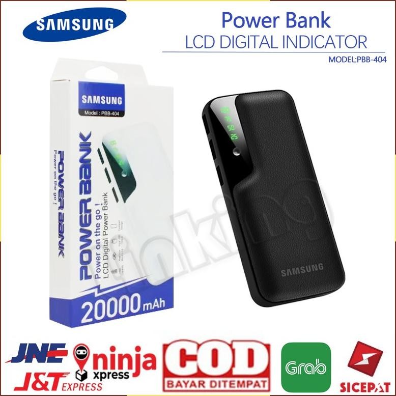 PB Powerbank Power Bank Samsung Murah Kapasitas 20000 mAh 10001 - 20000mAh