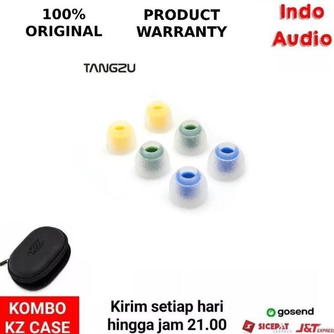 TANGZU TANG SANCAI TANGZU TANG SAN CAI Eartips Silicone Medical