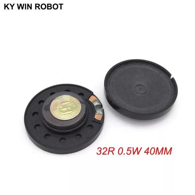 Speaker 32 Ohm 0.5W Diameter 40MM