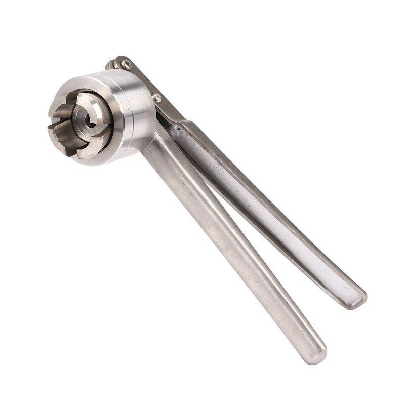 Alat Press Botol Parfum Mata Press 15Mm Alat Segel Botol Manual Crimper Botol Parfum Sealing Machine