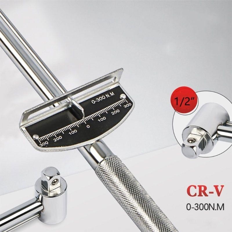 Adjustable Kg Torsi Kunci 30 Kgf Berkualitas Kunci Momen Torsi Torque Meter Jarum Wrench 1/2 Inch Mo