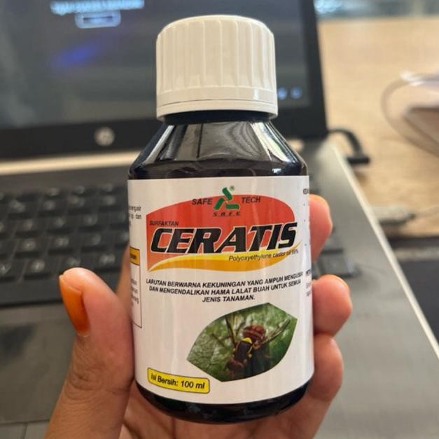 Insektisida CERATIS 100ml pembasmi lalat buah