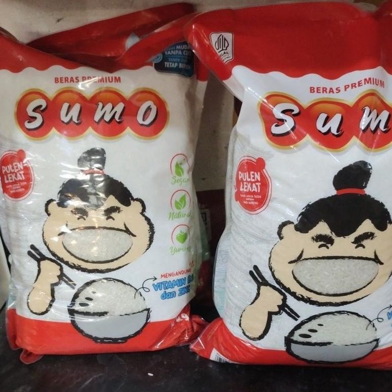 

NEW BERAS SUMO MERAH / KUNING - 5KG - SUMO MERAH / KUNING toko resmi sumo