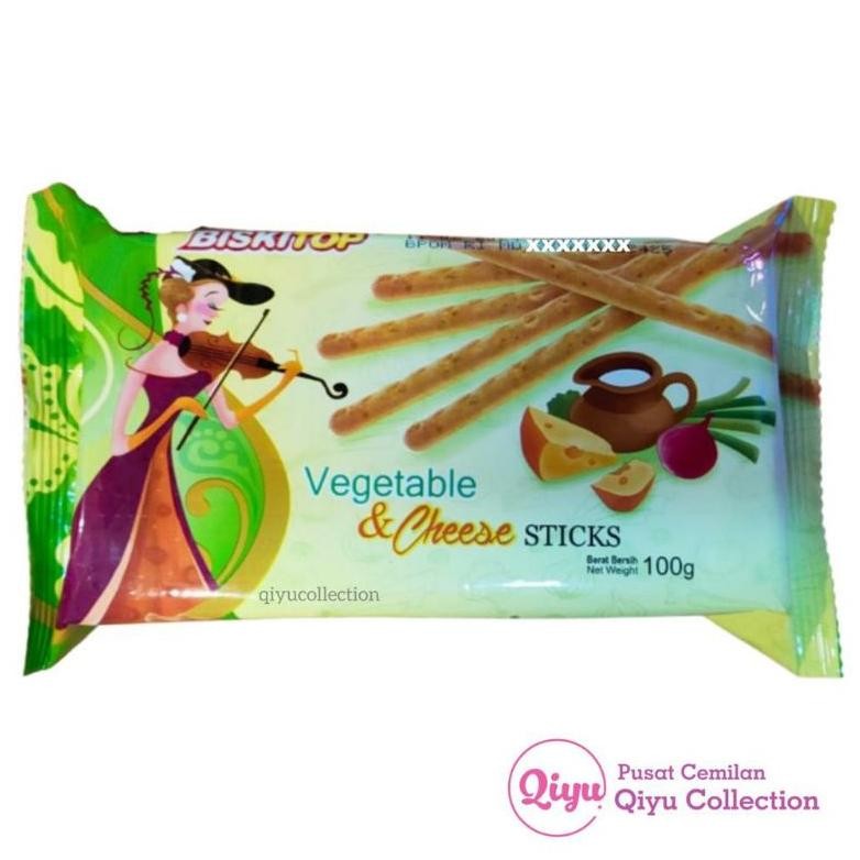 

Vb-8 Promo! Biskitop Biskuit Vegetable Cheese Jumbo Cemilan Stik Sayur Terlaris
