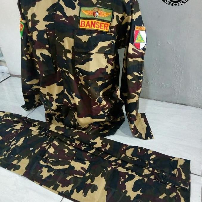 SERAGAM BANSER / SERAGAM PDL BANSER / PDL BANSER