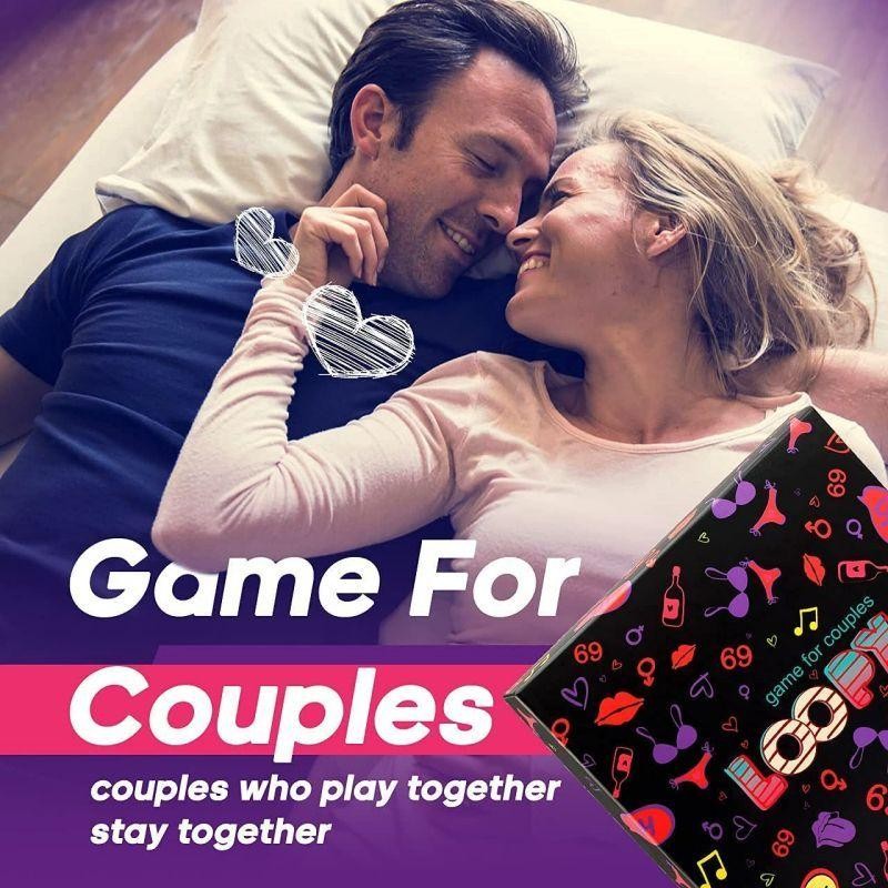 Couple Card Game Kartu Deep Talk Pasangan Permainan Kartu Dewasa Kartu Game Pasutri