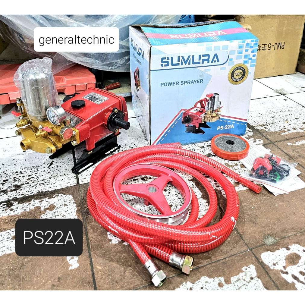 TERMURAH Power Sprayer PS22 Sumura PS22A Mesin Pompa Sumura High Pressure x PS22 Power Sprayer Noqiw