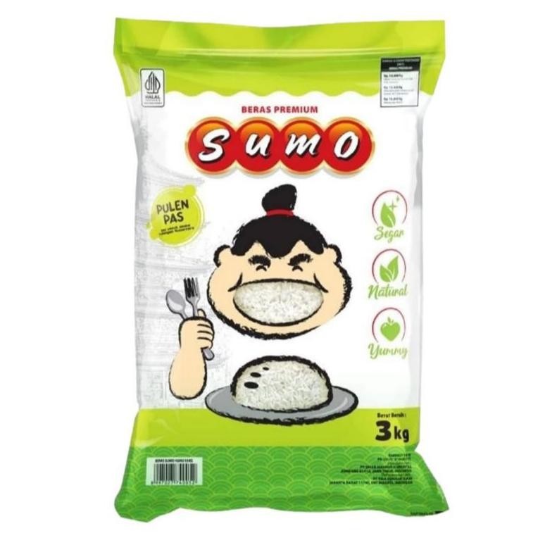 

Beras Sumo Putih Premium Kemasan Hijau 3KG 5KG 10KG 3 Kg 5 Kg 10 Best Seller Pulen Empuk Sehat Alami Promo Setra Ramos Pandan Wangi Sushi Gojek Grab Instant Bandung Package Festive Season Eid Mubarak Lebaran Idul Fitri Ramadan Authentic Original Gift Sale