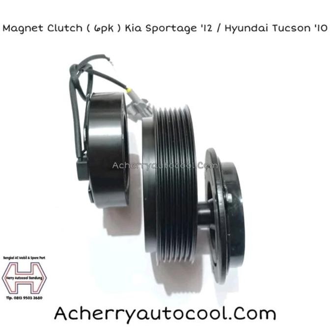 $+$+$+$+] Magnet Clutch ( 6pk ) Hyundai Tucson 2010 / Sportage New 2012