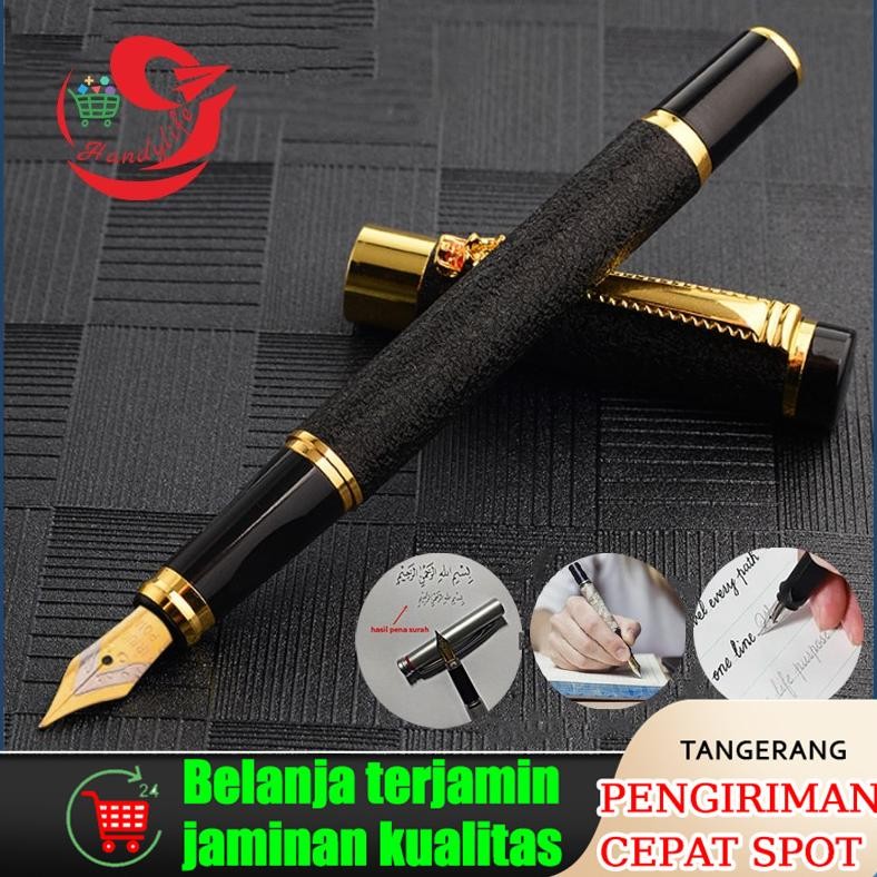 

TERMURAH Pena Kaligrafi Metal Pulpen Kaligrafi Ink-Refill Pena Kalam Pen Kaligrafi Menulis Indah Calligraph Metal Nib 0,7mm Siap kirim