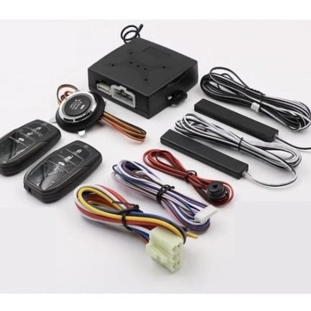 Start stop engine keyless Toyota Innova Fortuner Avanza Agya Rush