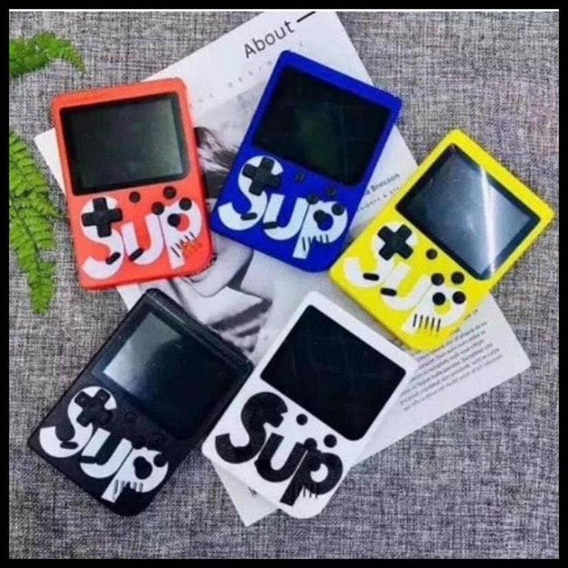 GAMEBOY SUP 2 PLAYER RETRO MINI GAME 400 IN 1  GAMEBOY PLAYER RETRO MINI