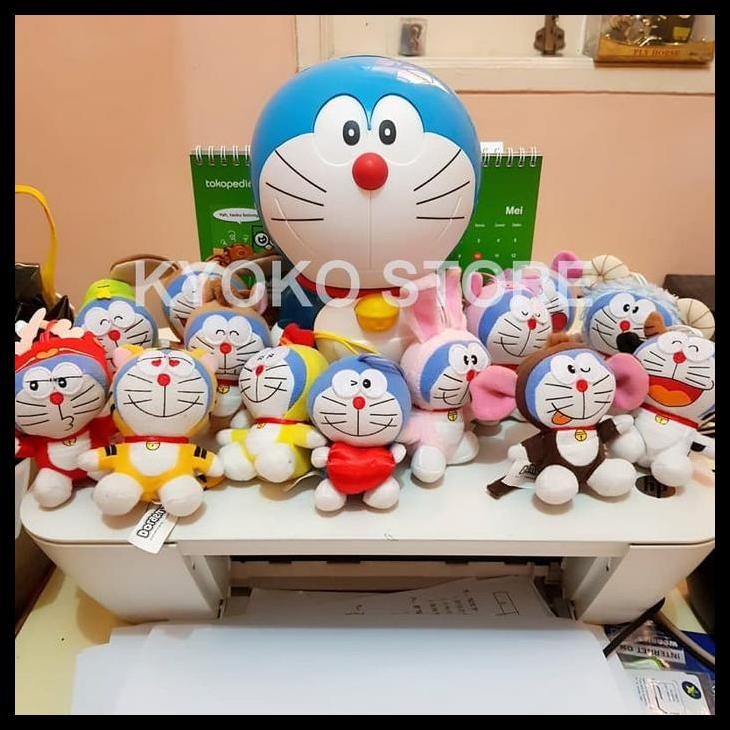 Boneka Doraemon Chinese Zodiac Official Mcdonald