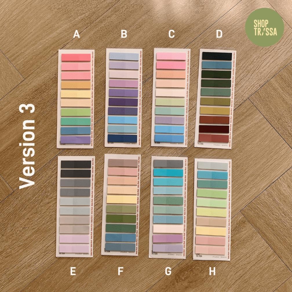 

KEKINIAN SHOPTRISSA - INDEX MARK / TABS / ANNOTATING TAB TERLARIS