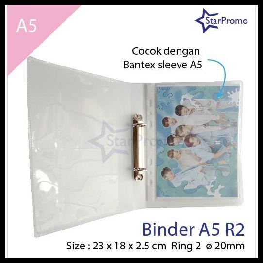 

Binder Plastik A5 2 Lubang Terlaris Termurah