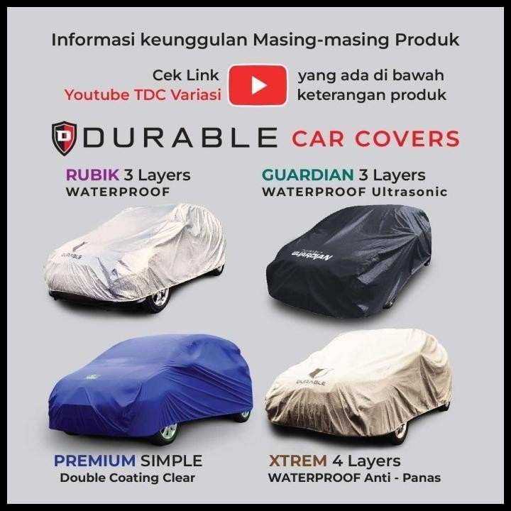 Talang Air Mobil Yaris Old New 2006 2014 Original Mcbc Diamond Black Terlaris