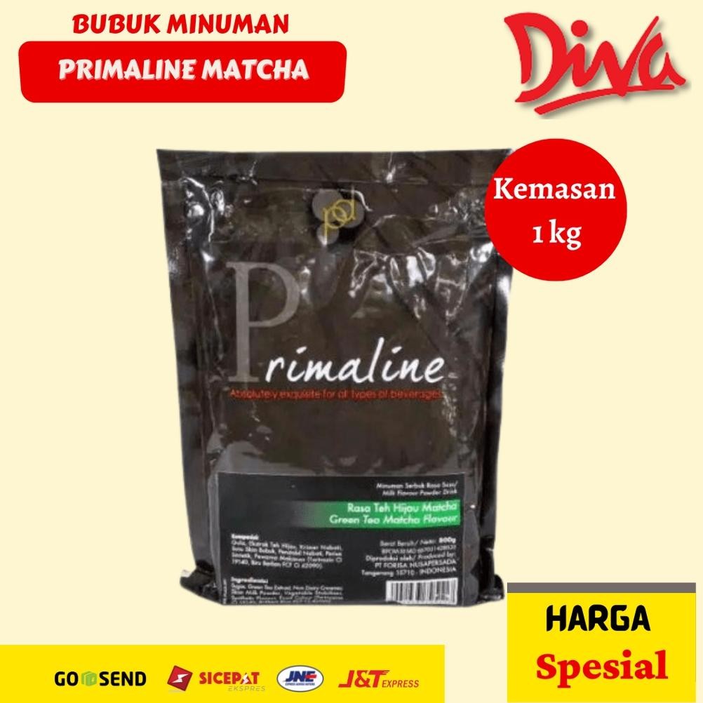 

800Gr Bubuk Minuman Primaline Matcha (Baru)