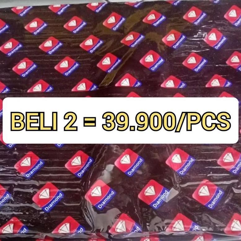 

Coklat Blok Diamond 1kg Dark Chocolate Non-Melting