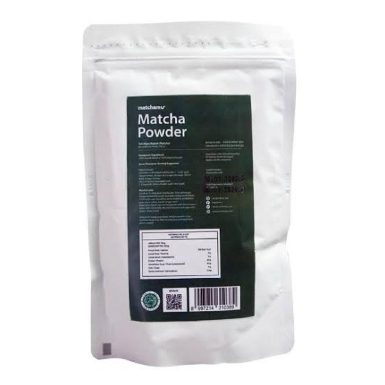 

Powder Matcha (Baru)
