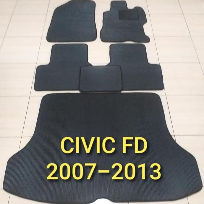 Karpet Civic FD 2007-2013