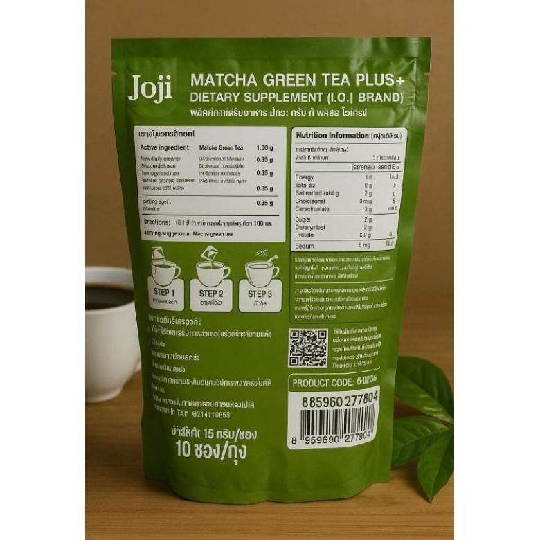 

Joji Matcha Green Tea Plus (Baru)
