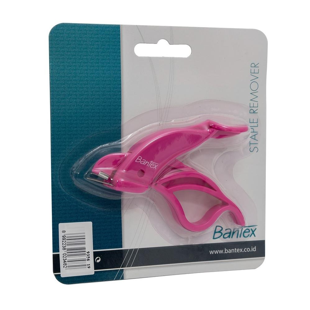 

READY STOK Bantex Staple Remover Pink 9356 19 Siap kirim