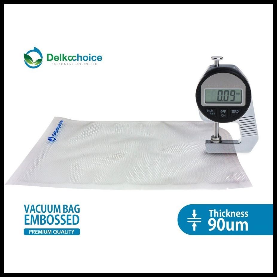 PLASTIK VACUUM VACUM VAKUM MAKANAN POLOS EMBOSSED EMBOS