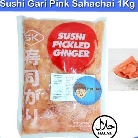 

Sushi Gari Pink Sahachai 1,5Kg | Sushi Gari | Acar Jahe Food