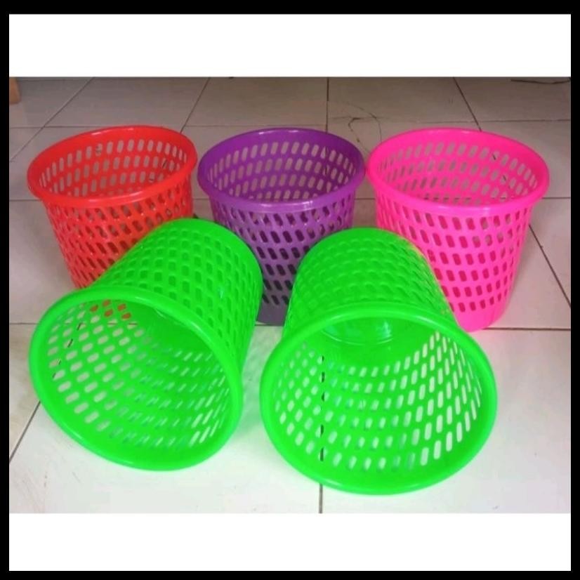 TEMPAT / KERANJANG SAMPAH HAPPY PANDA / PANDA WARNA NEW MEDIUM BESAR) 10LITER 20LITER / TEMPAT SAMPA