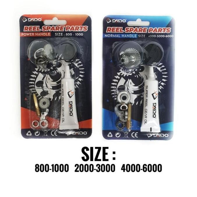 Daido Reel Sparepart Normal Handle Dan Power Handle