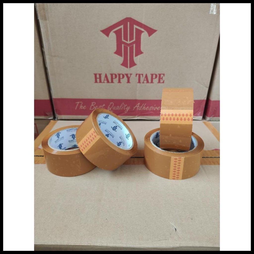 

LAKBAN BENING / COKLAT 45MM X 90 YARD PCS