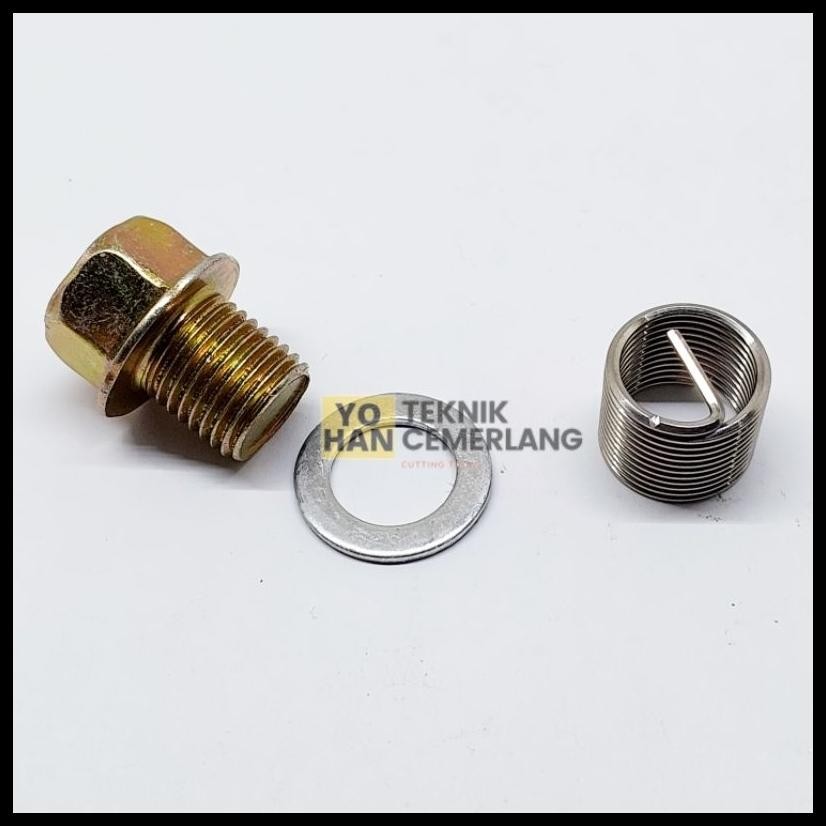 BAUT OLI OVERSIZE SET RECOIL BAUT 19 KUNCI 17