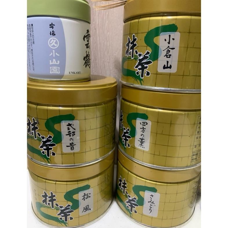 

Pelunasan Matcha Powder (Baru)