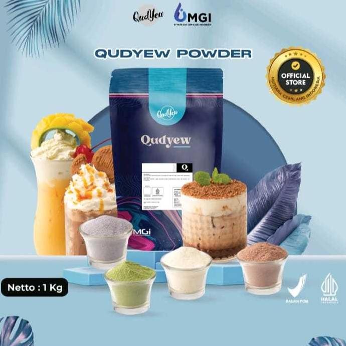 

Mgi Qudyew Drink Powder Qudyew Bubuk Minuman Powder Premium Drink Powder Serbuk Minuman 1Kg (Baru)
