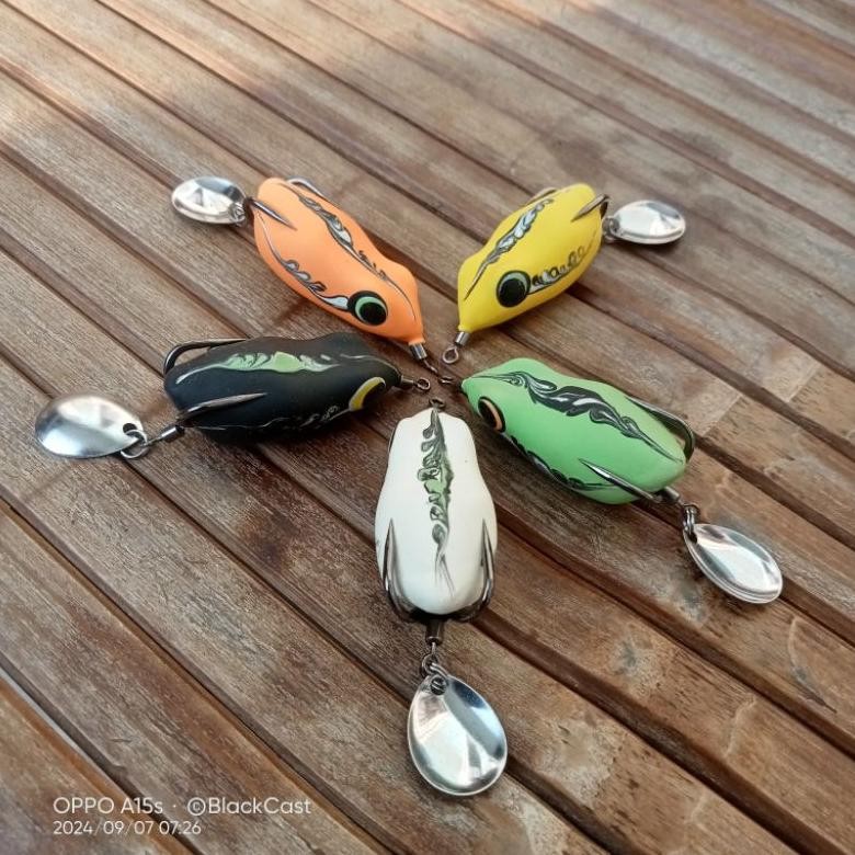 SOFT FROG 3,5CM BODY SLIM