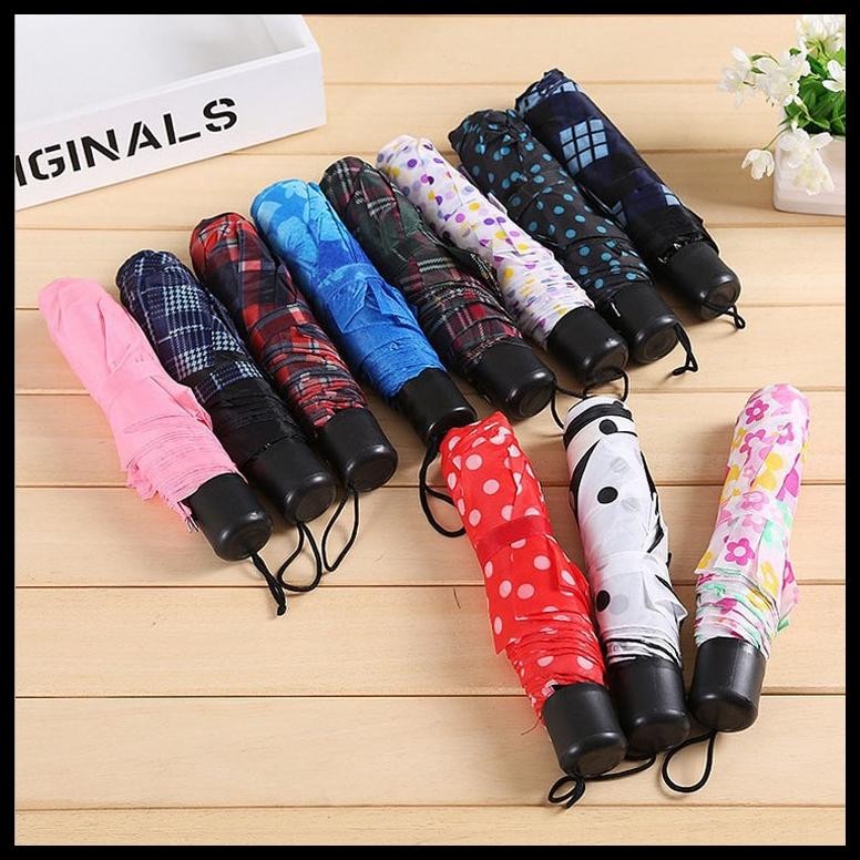 DP PAYUNG LIPAT MOTIF ESTETIK RANDOM FOLDING UMBRELLA PAYUNG LIPAT MOTIF BERAGAM ESTETIK