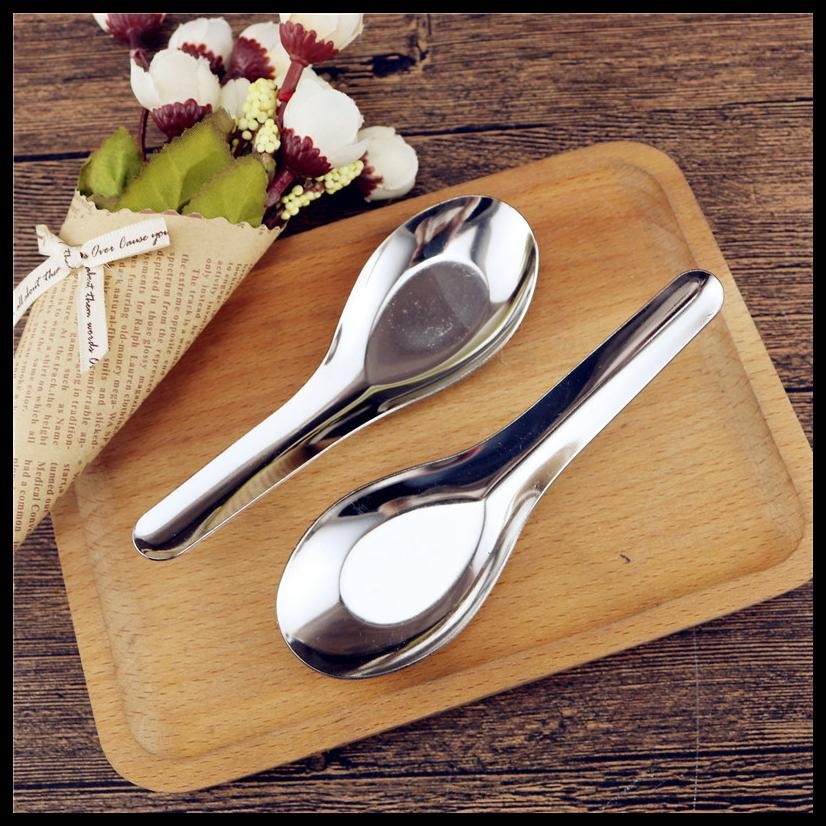 SENDOK BEBEK STAINLESS (12 PCS)/SENDOK BEBEK STAINLESS STEEL/SENDOK BEBEK/SENDOK/SENDOK BEBEK SS