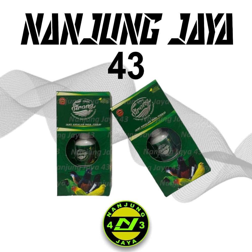 Terlaris EBOD JAYA EBOD STRONG PENGGACOR VITAMIN Terbaru