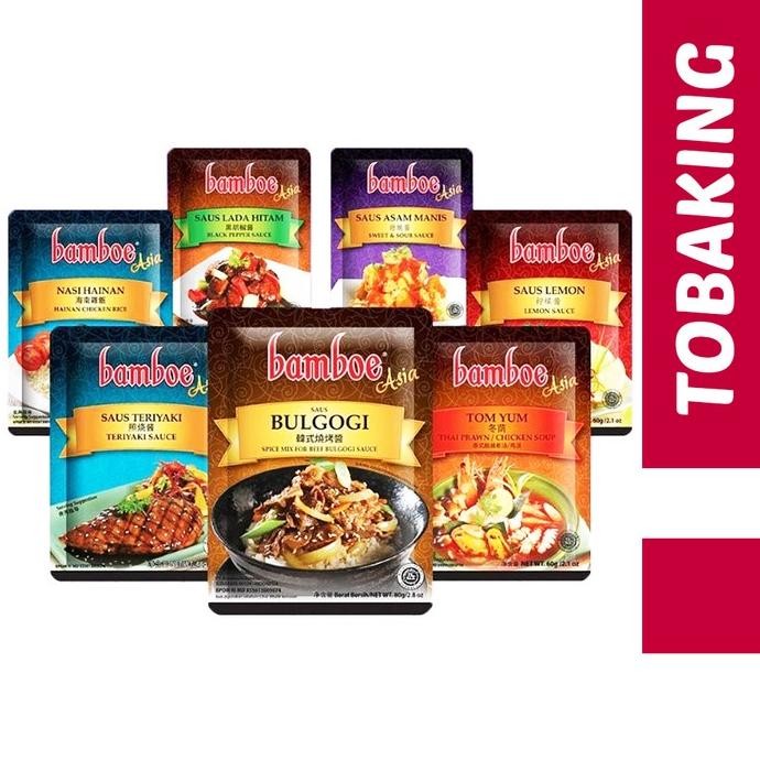 

Bamboe Bumbu Instan Masakan Asia Tom Yum Hainan Teriyaki Bulgogi Sup Thailand