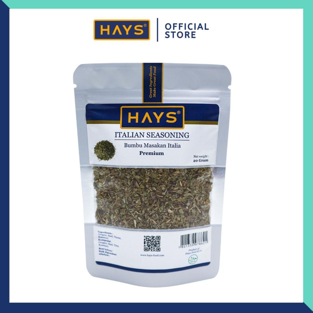 

Italian Seasoning / Bumbu Masakan Italia - HAYS