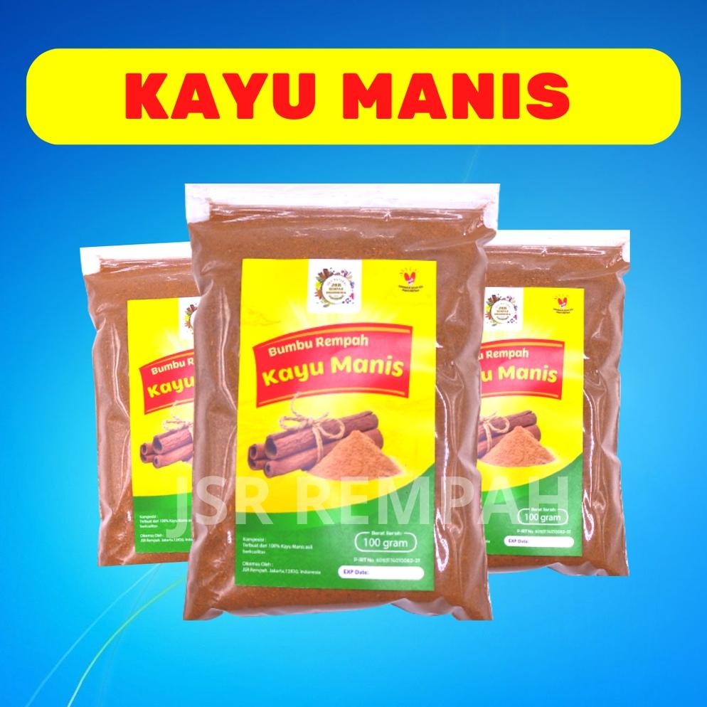 

Kayu Manis Bubuk Isi 100 Gram Bumbu Dapur JSR Rempah