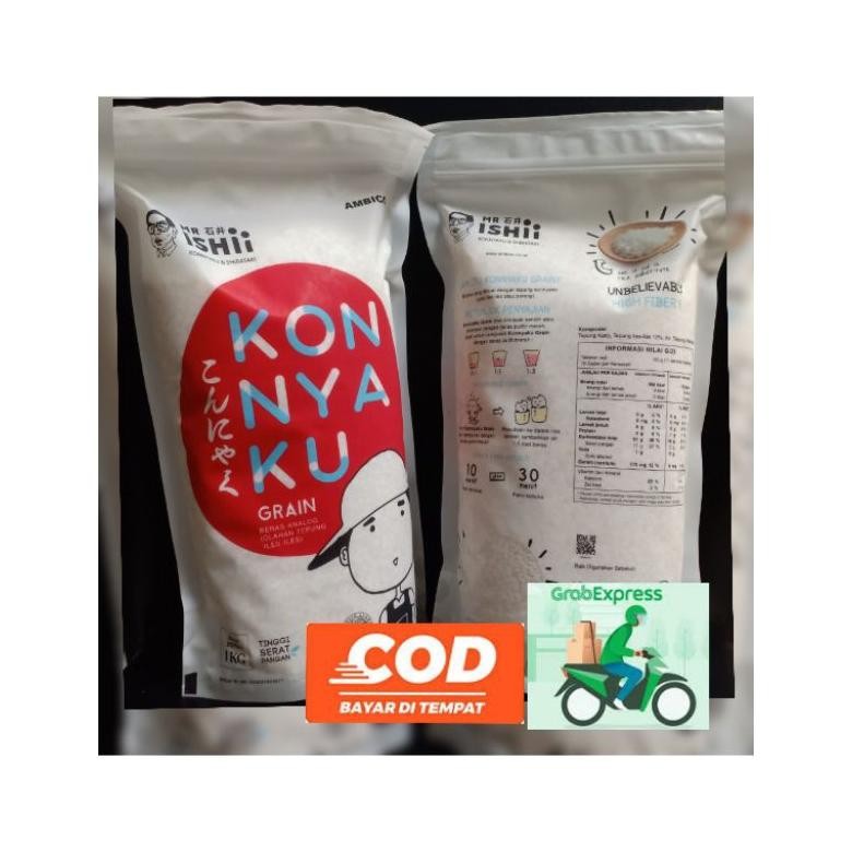 

Beras Shirataki Halal 1kg Diet Rendah Kalori