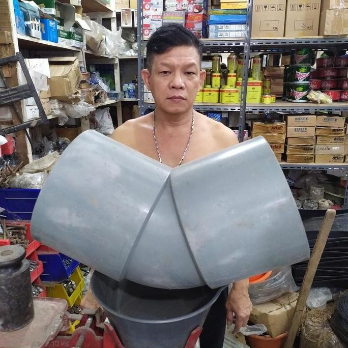 Knee 8Inch Aw 45 Derajat | Elbow 8Inch | Sambungan Paralon 8 Inch Restock