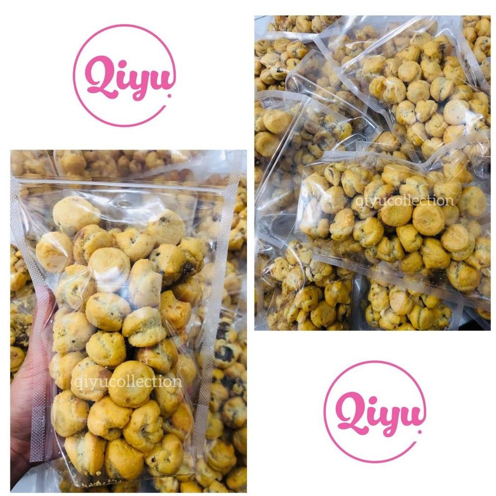 

Dgf-4 Fg-80 Soes Cokelat 200Gr - Kue Sus Coklat - Coklat Lumer Snack Murah Berkualitas