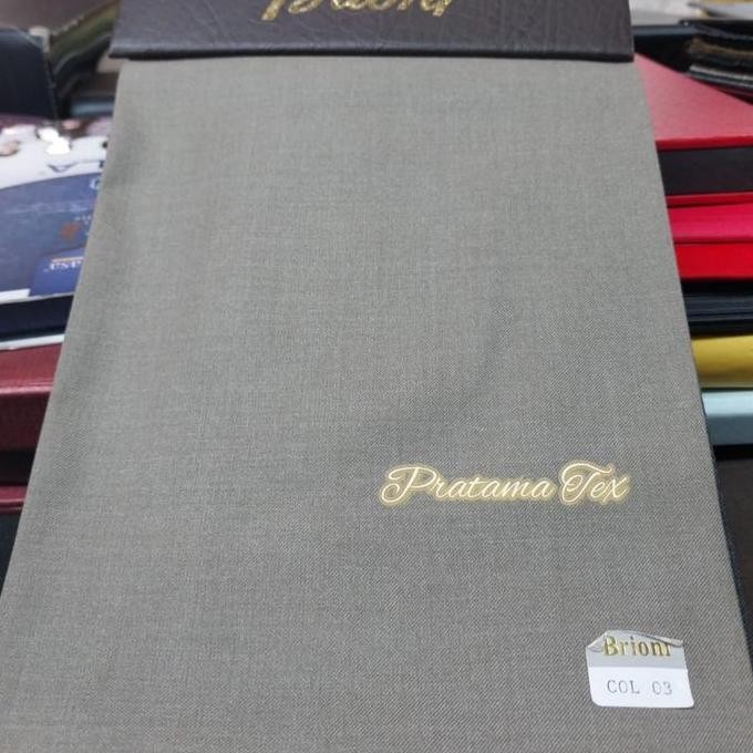 Kain jas/celana_Kain wool BRIONI made in italy suiper 180's