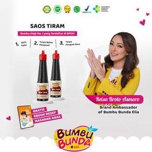 

BUMBU BUNDA ELIA SAUS TIRAM - NON MSG / BUMBU MPASI / HALAL