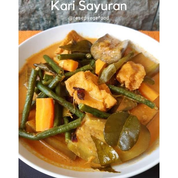 

Bumbu Kari Vegetarian